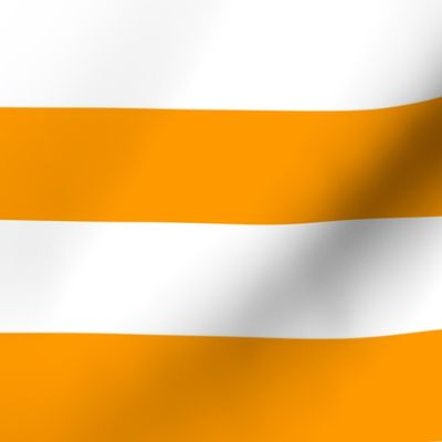 Orange Wide Stripes