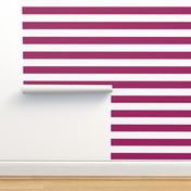 Berry Purple Wide Stripes