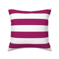 Berry Purple Wide Stripes