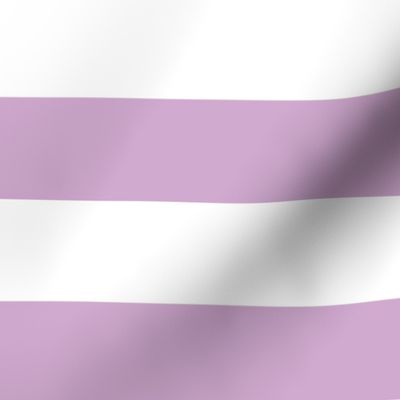 Lilac Purple Wide Stripes