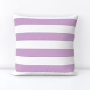 Lilac Purple Wide Stripes