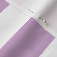 Lilac Purple Wide Stripes