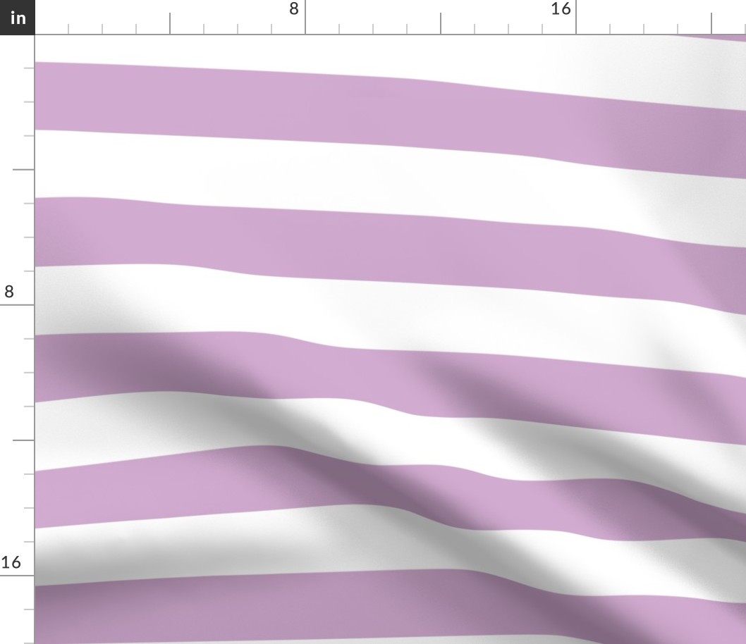 Lilac Purple Wide Stripes