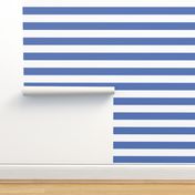 Royal Blue Wide Stripes