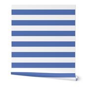 Royal Blue Wide Stripes