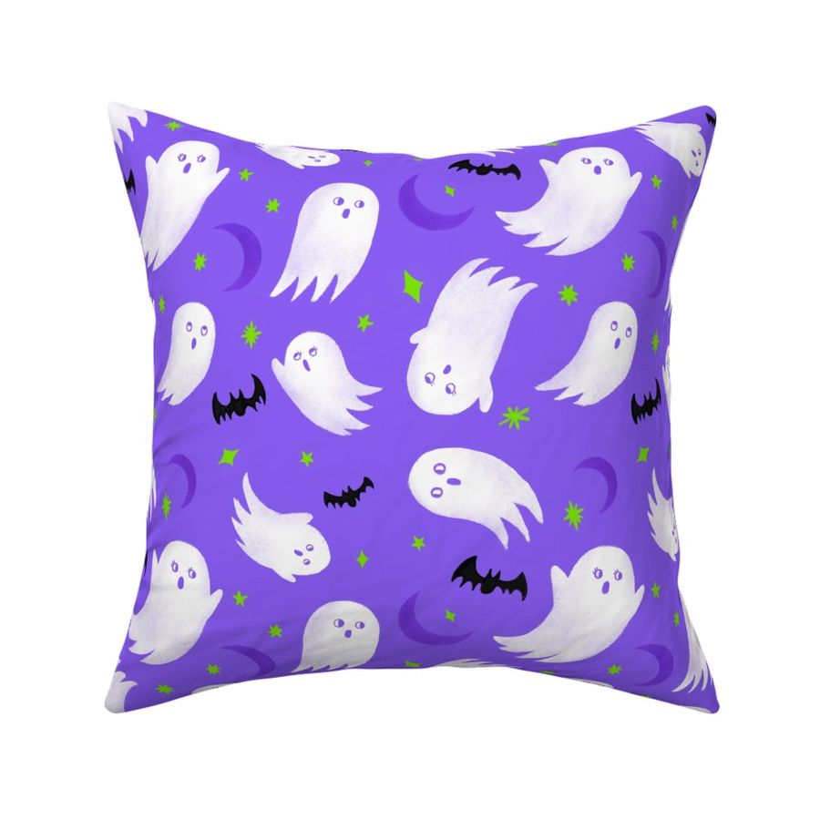 Halloween Spooky Cute Ghosts