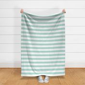 Mint Wide Stripes