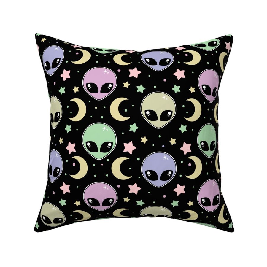 Kawaii Colorful Aliens