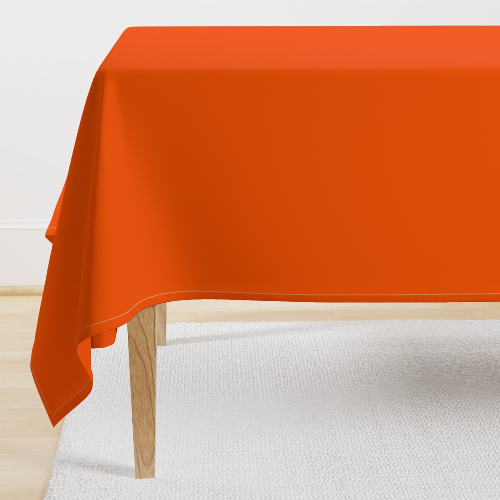 Tangerine orange Solid colour