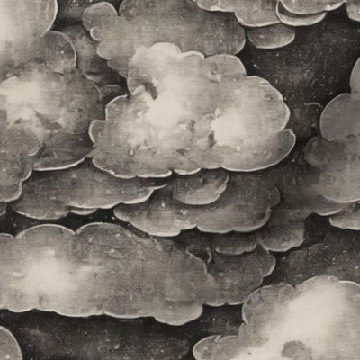 Halloween Dark Clouds with Spooky Clouds for Gothic and Whimsigoth Decor