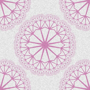 FlowerLinens - Pink