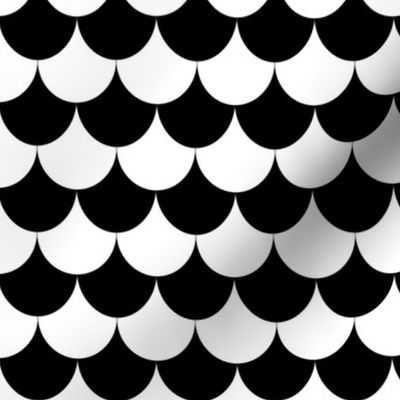 Black & White Tiles
