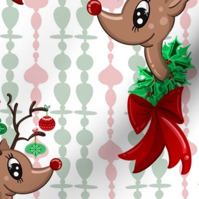 Reindeer & Baubles