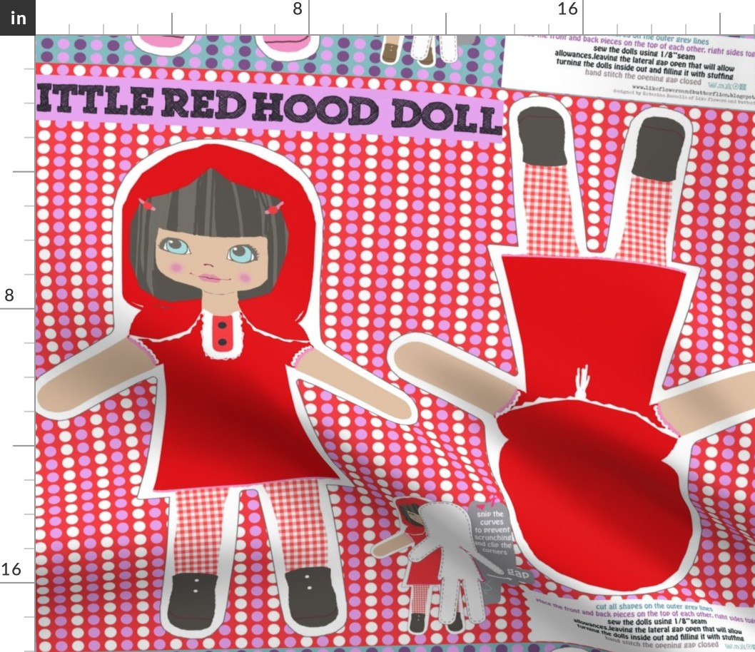 dolls: little red hood and others