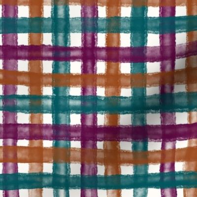 Fall and Winter Colors Plaid/Checks-small scale