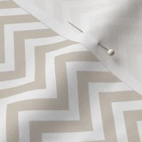 Linen Beige Chevron