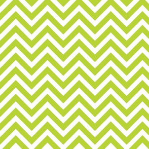 Apple Green Chevron