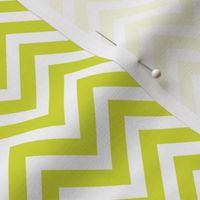 Lime Green Chevron