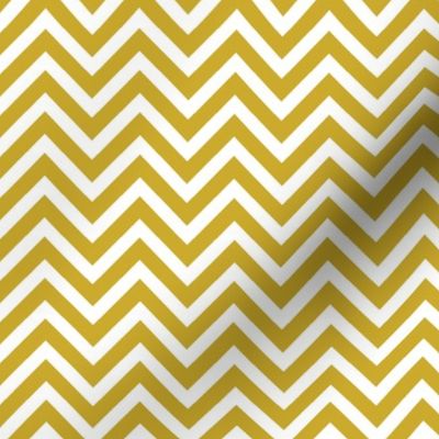 Gold Chevron