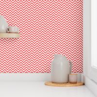 Coral Chevron