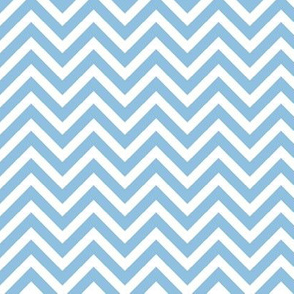 Sky Blue Chevron