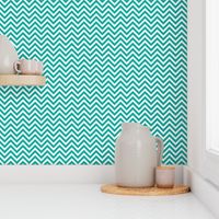 Teal Chevron