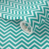 Teal Chevron