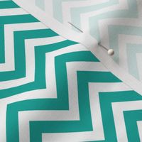 Teal Chevron