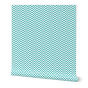 Turquoise Chevron