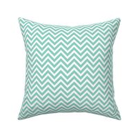 Aqua Chevron