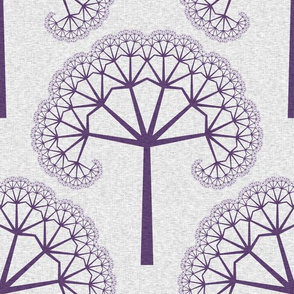 TreeLinens - Purple