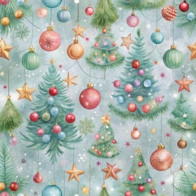 Delicate Ornaments Fabric, Wallpaper and Home Decor | Spoonflower