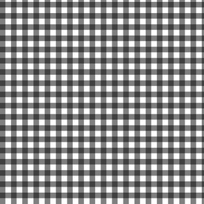 Black and White Gingham