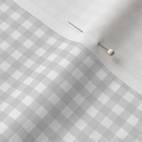 Light Gray Gingham