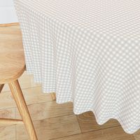 Linen Beige Gingham