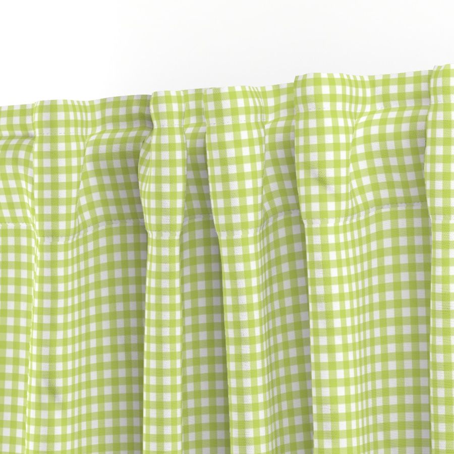 Apple Green Gingham