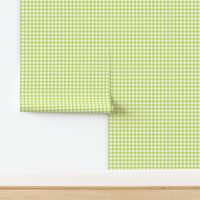 Apple Green Gingham