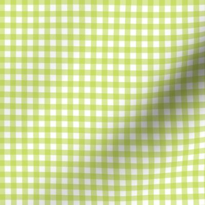 Apple Green Gingham