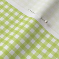 Apple Green Gingham