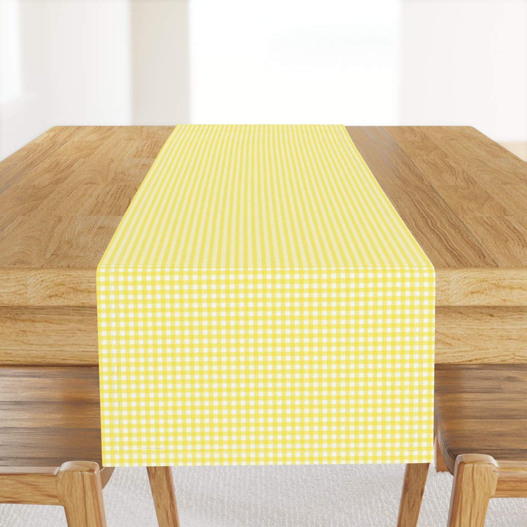 Yellow Gingham