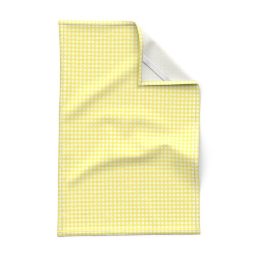 Yellow Gingham