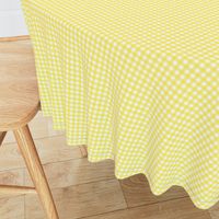 Yellow Gingham