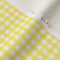 Yellow Gingham