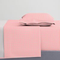 Coral Gingham