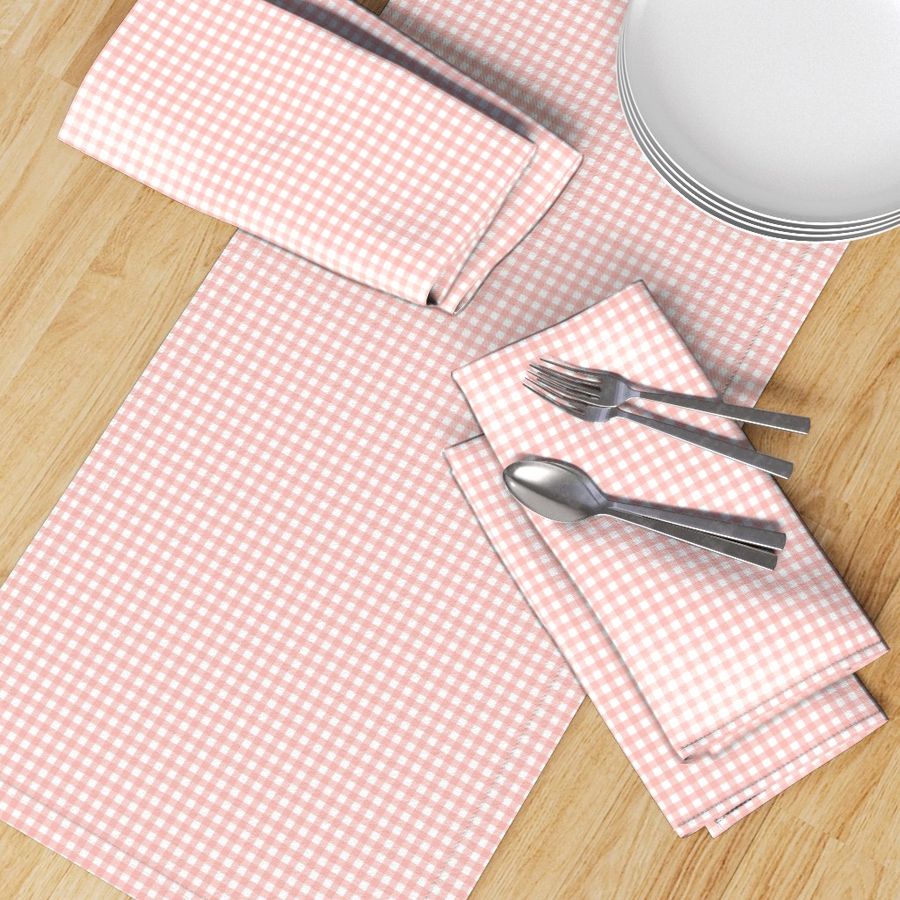 Pink Gingham