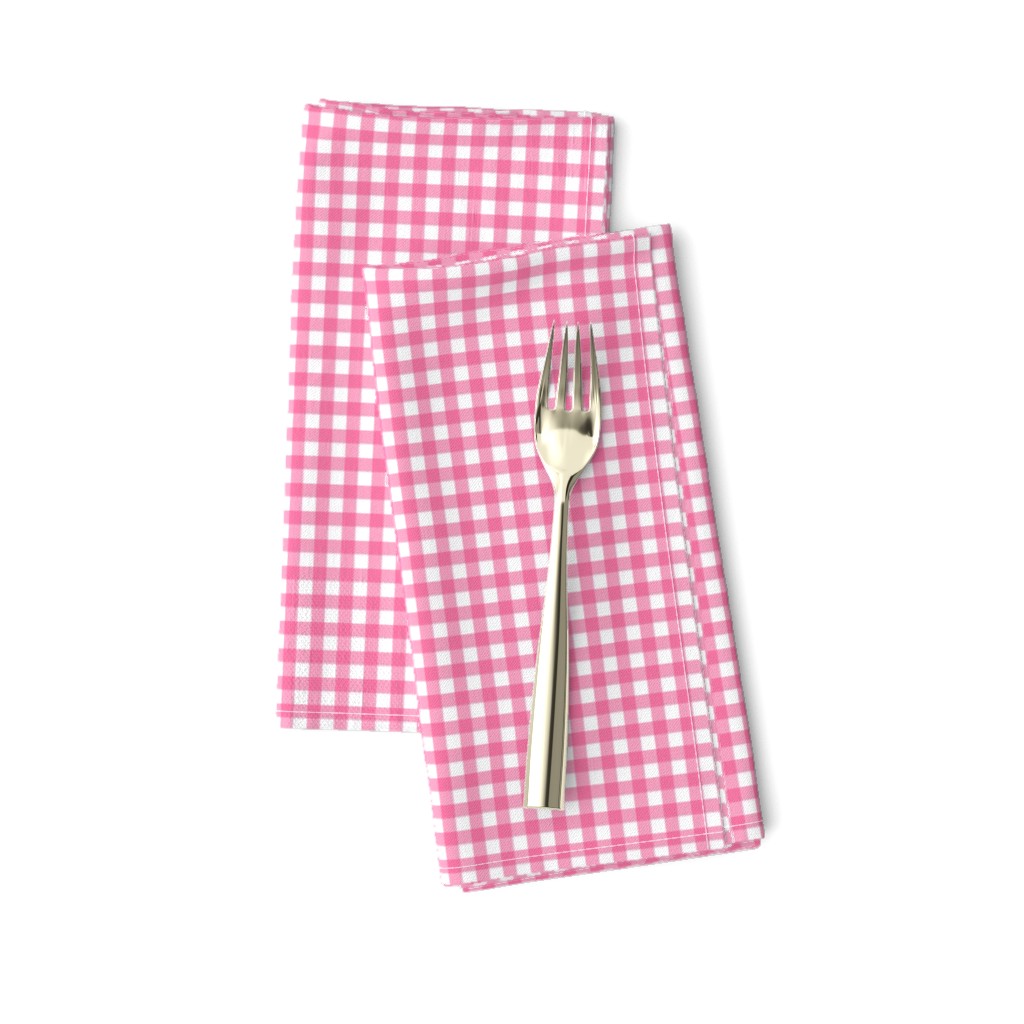 Hot Pink Gingham