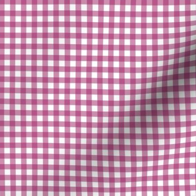 Berry Purple Gingham