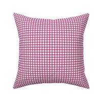 Berry Purple Gingham