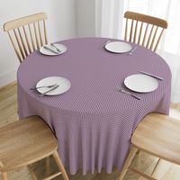 Plum Purple Gingham