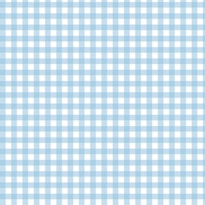 Sky Blue Gingham